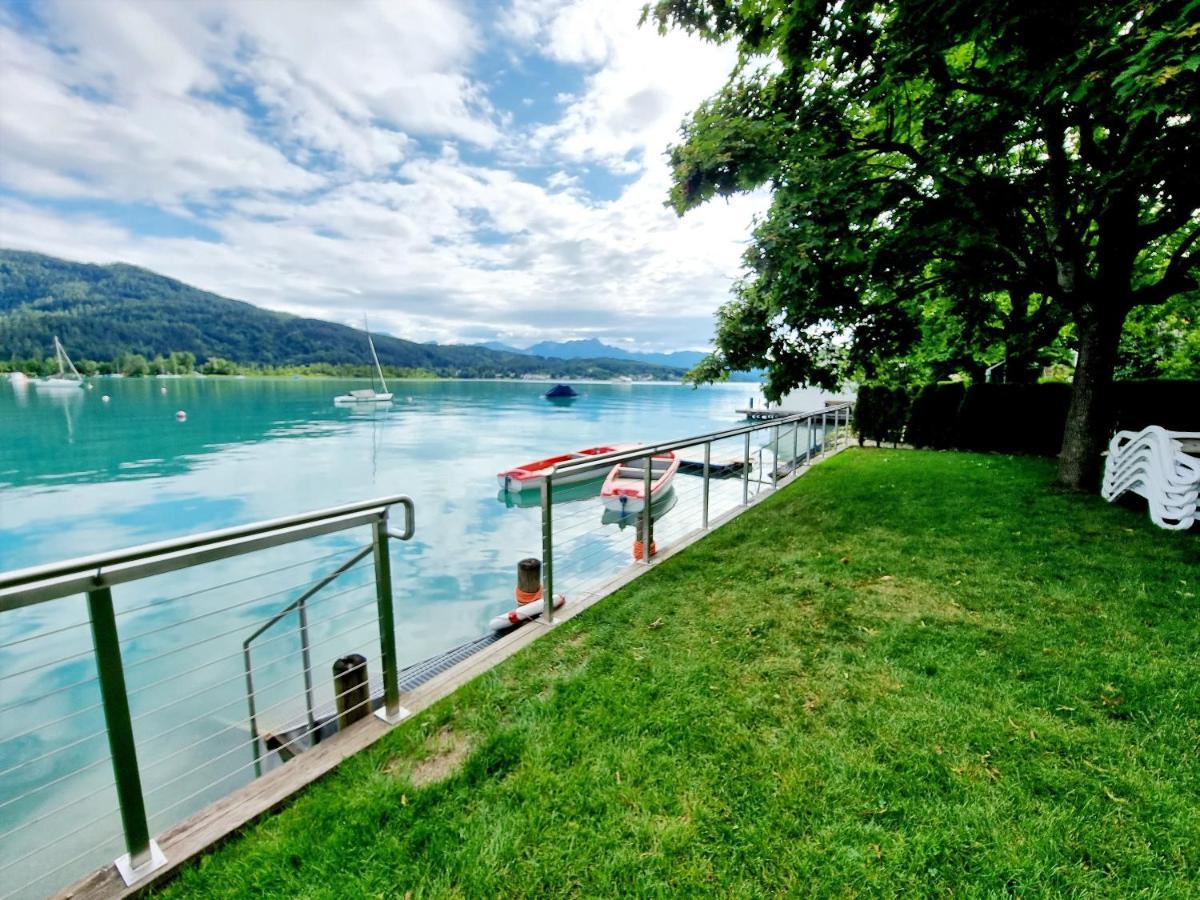 Luxury Holiday am Wörthersee Pörtschach am Wörthersee Exteriör bild