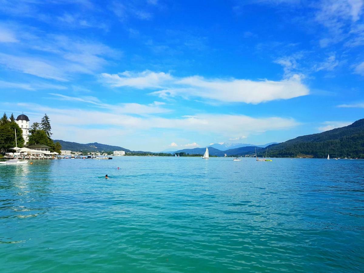 Luxury Holiday am Wörthersee Pörtschach am Wörthersee Exteriör bild